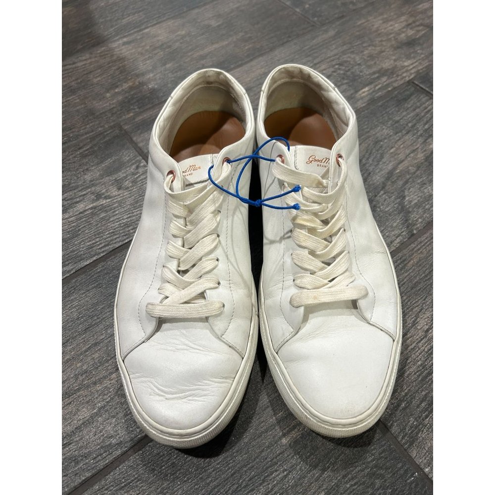 GENTLY USED GOODMAN SNEAKERS